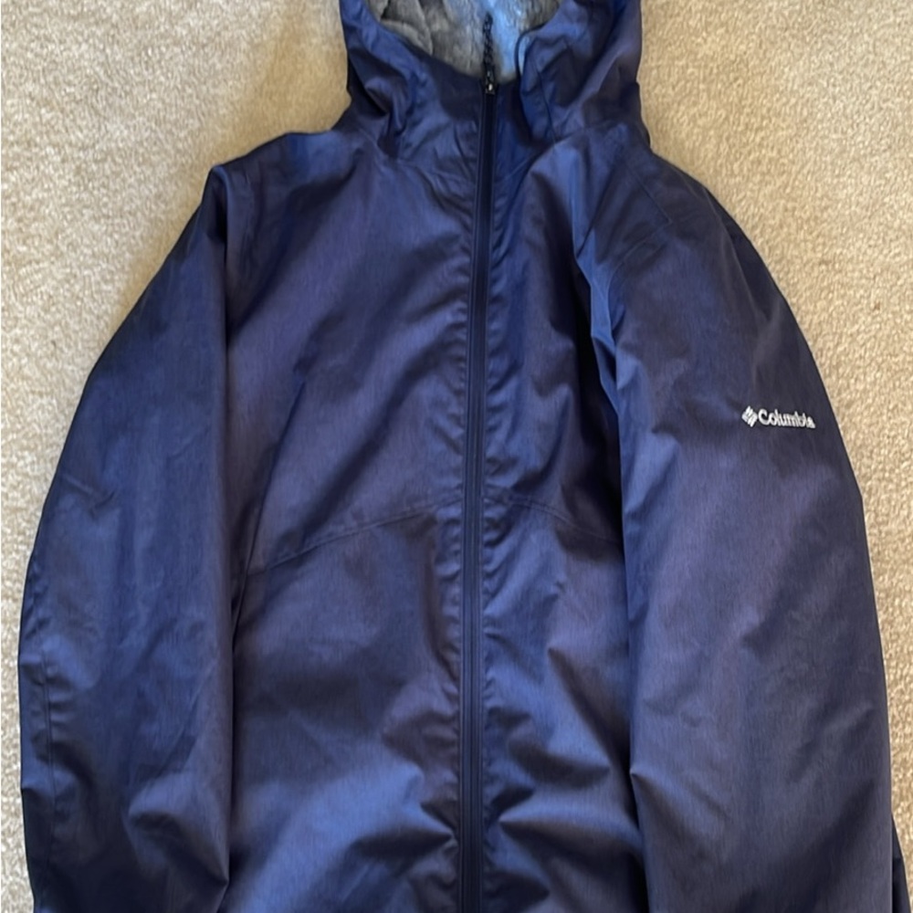 Columbia Kids Navy Raincoat